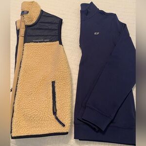 Boys Vineyard Vines 2pc Bundle - Size 10/12 - EUC and NWT